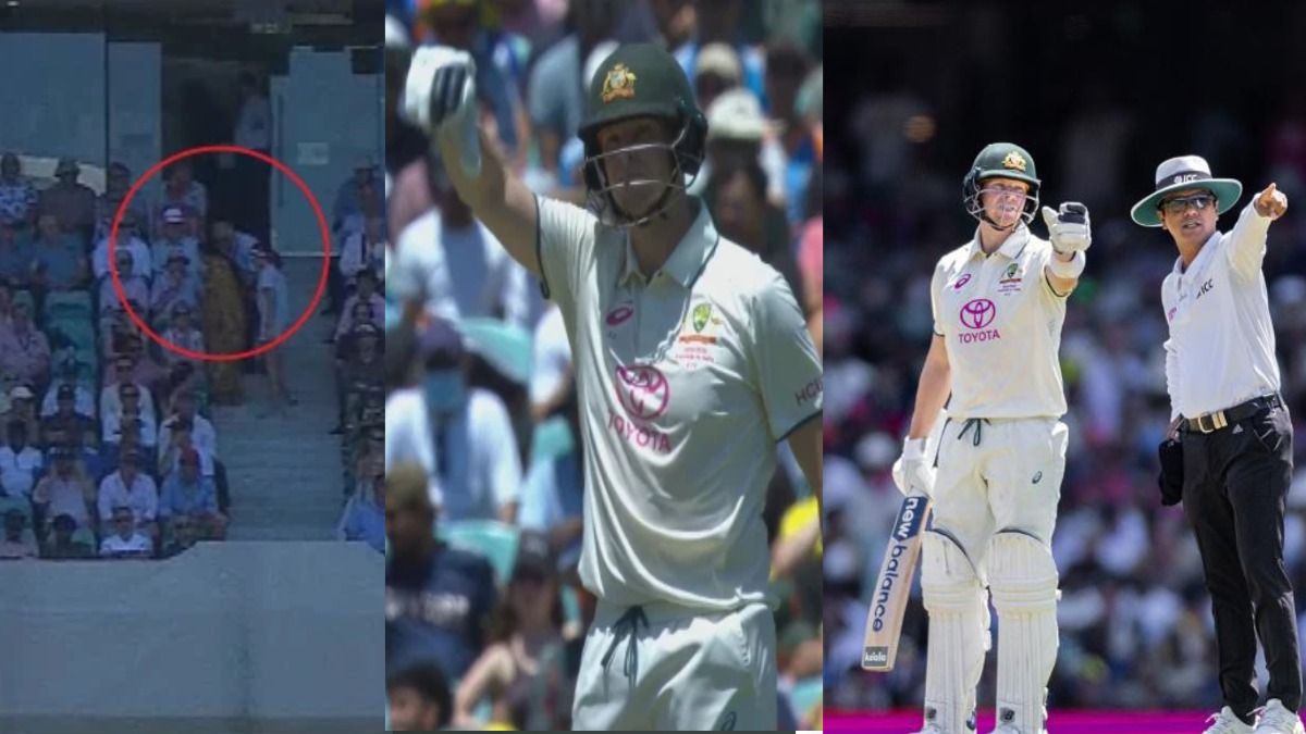 स्टीव स्मिथ को अपनों ने डुबाया, ऑस्ट्रेलियाई फैंस की इस हरकत से हुए OUT, सिडनी में हुआ गजब का ड्रामा, माइकल वॉन ने लिए मजे, कहा - स्विच ऑफ...VIDEO 