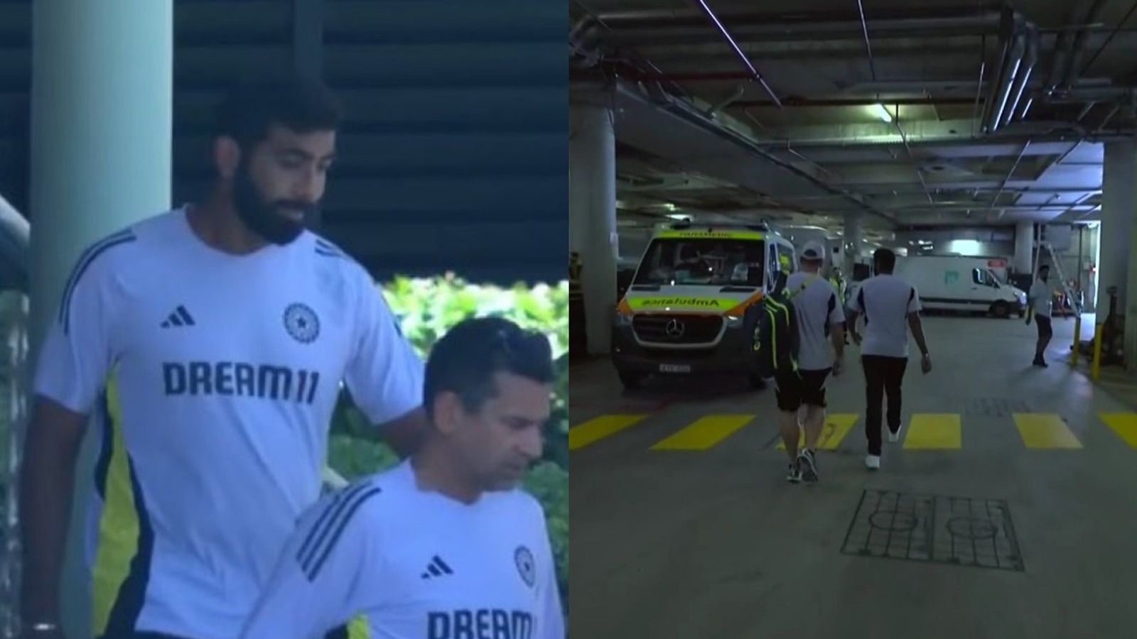 Jasprit Bumrah Injury Update : जसप्रीत बुमराह को लगी गंभीर चोट, गेंदबाजी के लिए नहीं उतरे, सिडनी से टीम इंडिया के लिए आई बेहद बुरी खबर Jasprit Bumrah Injury Update : जसप्रीत बुमराह को लगी गंभीर चोट, गेंदबाजी के लिए नहीं उतरे, सिडनी से टीम इंडिया के लिए आई बेहद बुरी खबर