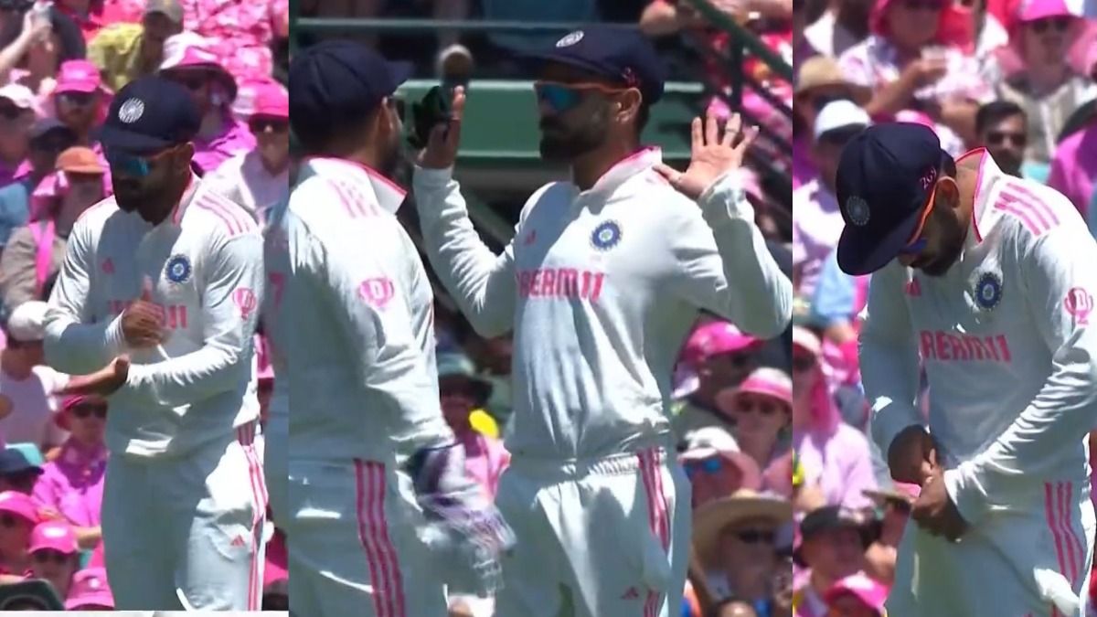 विराट कोहली ने कप्तानी में ऑस्ट्रेलियाई फैंस का उड़ाया मजाक, सैंडपेपर कांड की याद दिलाकर जख्मों पर छिड़का नमक, अपनी जेब में हाथ डाले फिर...VIDEO