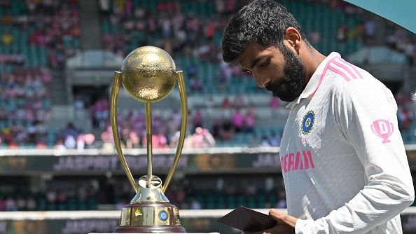 जसप्रीत बुमराह ने प्लेयर ऑफ द सीरीज बनने के बाद दिया बड़ा बयान, बताया पूरी सीरीज लड़ाई... 