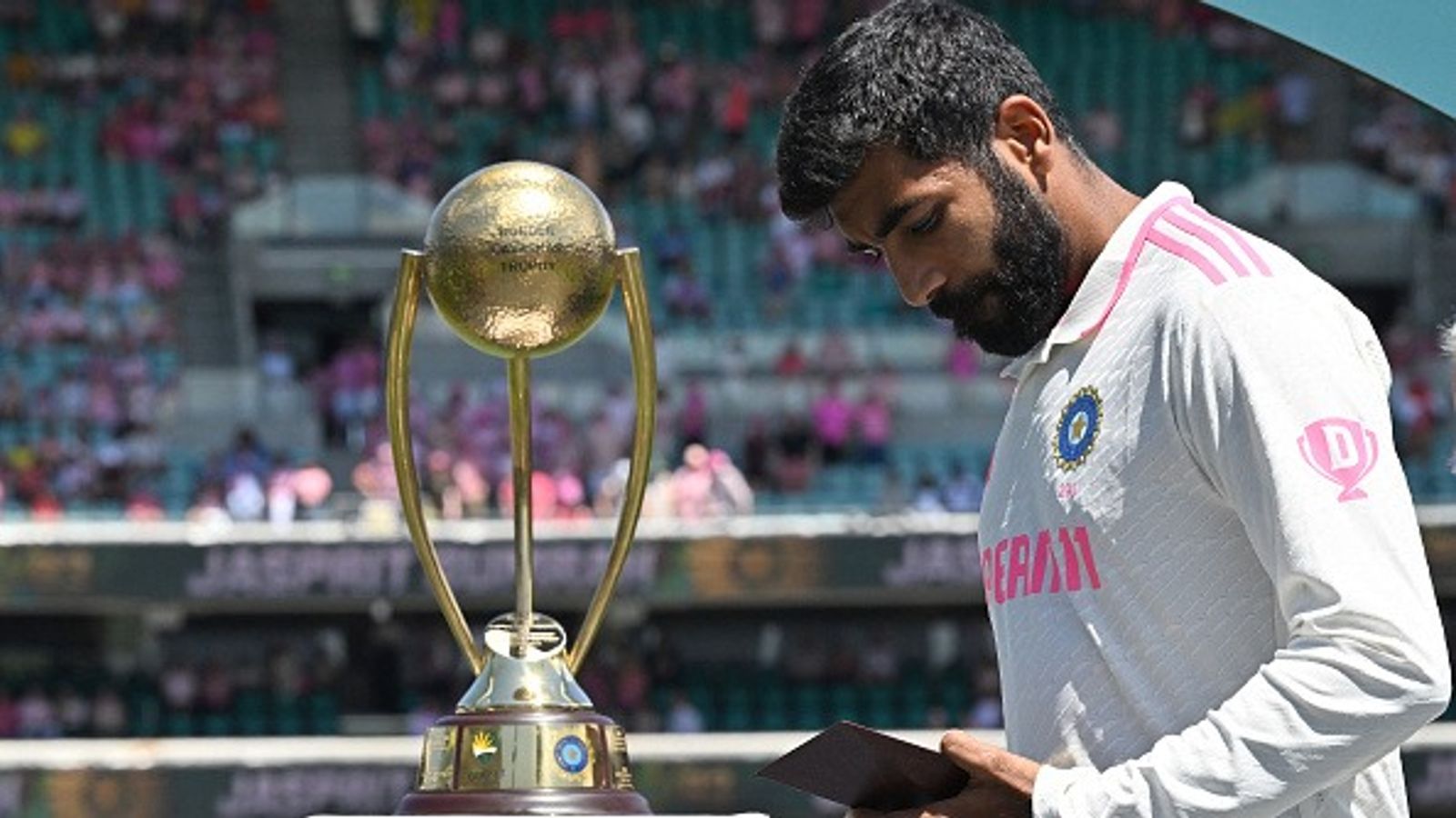 जसप्रीत बुमराह ने प्लेयर ऑफ द सीरीज बनने के बाद दिया बड़ा बयान, बताया पूरी सीरीज लड़ाई...  जसप्रीत बुमराह ने प्लेयर ऑफ द सीरीज बनने के बाद दिया बड़ा बयान, बताया पूरी सीरीज लड़ाई...