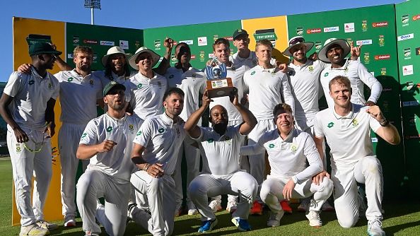 SA vs PAK: बाबर- मसूद की मेहनत पर फिरा पानी, साउथ अफ्रीका ने दूसरे टेस्ट में 10 विकेट से पाकिस्तान को रौंदा, सीरीज पर 2-0 से जमाया कब्जा