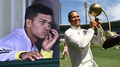 यशस्वी जायसवाल ऑस्ट्रेलिया से हारने के बाद टूटे तो उस्मान ख्वाजा ने किया दिल जीतने वाला काम, जानें भारतीय स्टार के लिए ऑस्ट्रेलियाई बल्लेबाज ने क्या किया? SportsTak Hindi