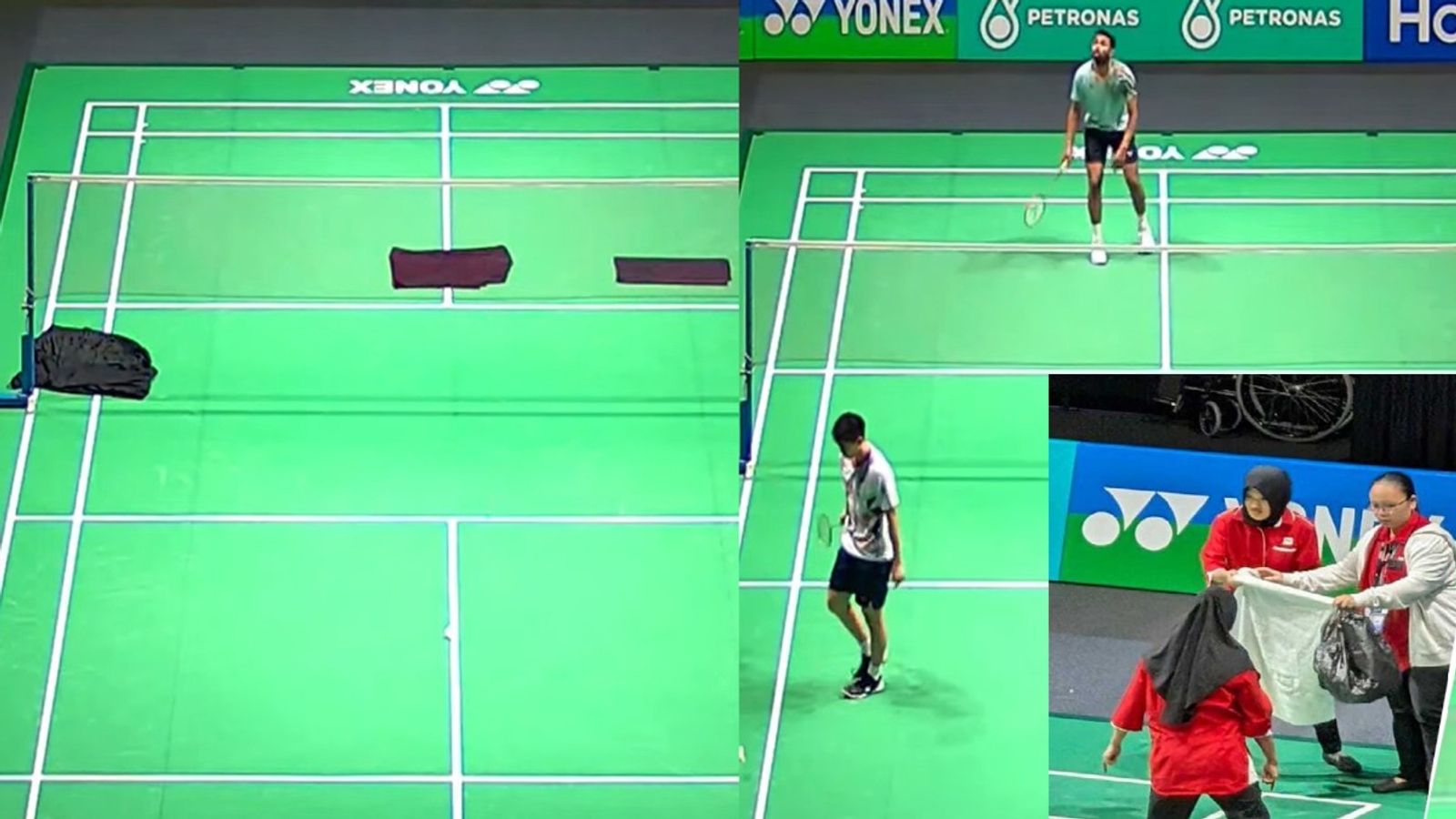 साल के पहले बड़े टूर्नामेंट में पहले दिन ही अजीब ड्रामा, जीत के करीब पहुंचे भारतीय स्टार के मैच को बीच में रोका गया, फिर...Video साल के पहले बड़े टूर्नामेंट में पहले दिन ही अजीब ड्रामा, जीत के करीब पहुंचे भारतीय स्टार के मैच को बीच में रोका गया, फिर...Video