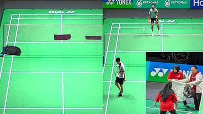 साल के पहले बड़े टूर्नामेंट में पहले दिन ही अजीब ड्रामा, जीत के करीब पहुंचे भारतीय स्टार के मैच को बीच में रोका गया, फिर...Video SportsTak Hindi