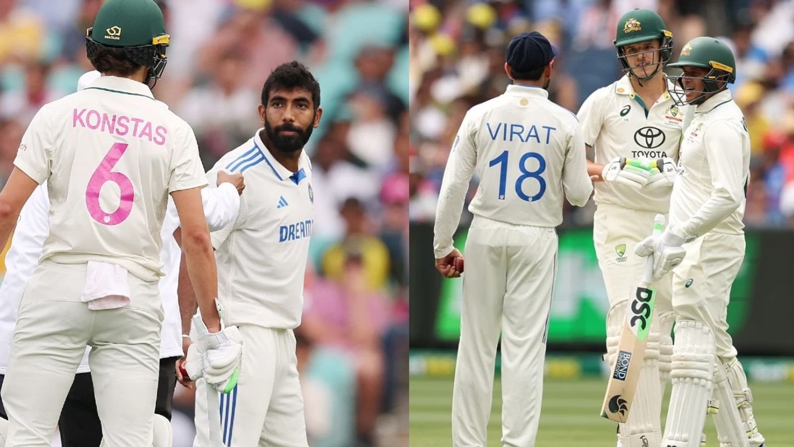 विराट कोहली और बुमराह से झगड़ने वाले सैम कोंस्टस को रवि शास्त्री ने घेरा, कहा - वो गर्म टिन की छत पर बैठी बिल्ली... विराट कोहली और बुमराह से झगड़ने वाले सैम कोंस्टस को रवि शास्त्री ने घेरा, कहा - वो गर्म टिन की छत पर बैठी बिल्ली...