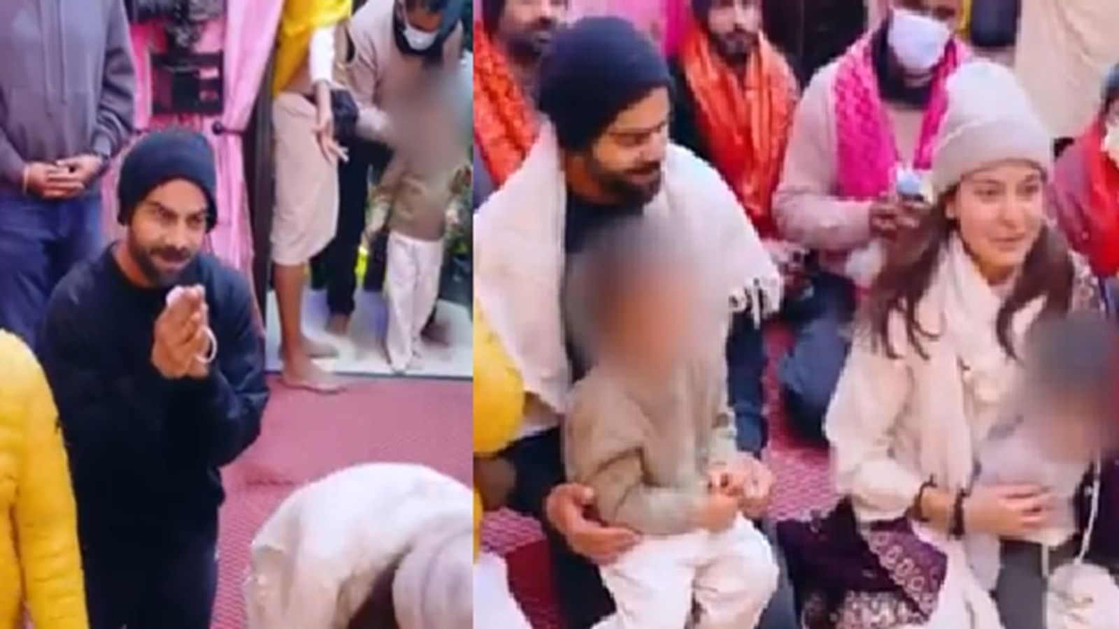 विराट कोहली-अनुष्का शर्मा Champions Trophy 2025 से पहले बच्चों संग प्रेमानंद महाराज से मिलने वृंदावन पहुंचे, जानिए क्या सवाल पूछे, Video Viral विराट कोहली-अनुष्का शर्मा Champions Trophy 2025 से पहले बच्चों संग प्रेमानंद महाराज से मिलने वृंदावन पहुंचे, जानिए क्या सवाल पूछे, Video Viral