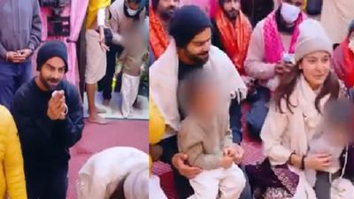 विराट कोहली-अनुष्का शर्मा Champions Trophy 2025 से पहले बच्चों संग प्रेमानंद महाराज से मिलने वृंदावन पहुंचे, जानिए क्या सवाल पूछे, Video Viral SportsTak Hindi