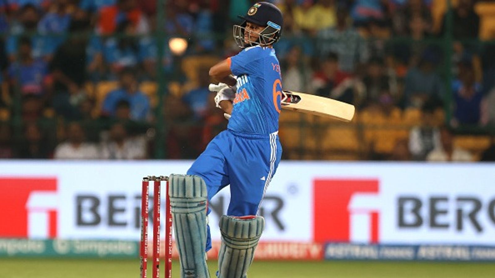 Team India Squad : यशस्वी जायसवाल को इंग्लैंड के खिलाफ टी20 टीम इंडिया से क्यों रखा गया बाहर? सामने आया ये बड़ा कारण India's star batter Yashasavi Jaiswal in frame