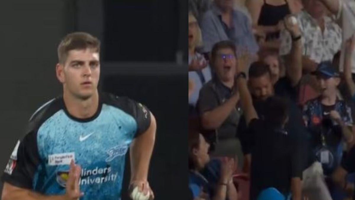 बेटे की गेंद पर छक्‍का लगा तो पिता ने लपका कैच,  मैदान पर दिखा गजब का नजारा, Video हुआ वायरल