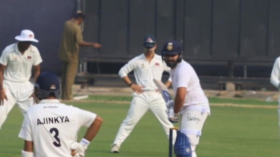रोहित शर्मा ऑस्ट्रेलिया में हार के बाद पहली बार मैदान पर उतरे, गौतम गंभीर की नसीहत के बाद मुंबई के लिए खेलेंगे रणजी मैच? सामने आई बड़ी अपडेट