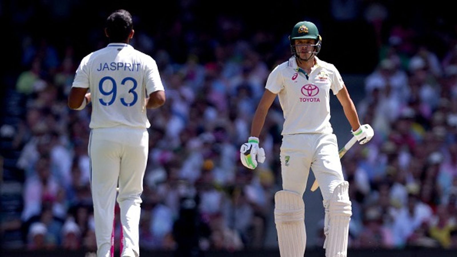 सैम कोंस्टस ने जसप्रीत बुमराह और टीम इंडिया से बदतमीजी पर मानी गलती, बोले- इतने सारे लोगों... सैम कोंस्टस ने जसप्रीत बुमराह और टीम इंडिया से बदतमीजी पर मानी गलती, बोले- इतने सारे लोगों...