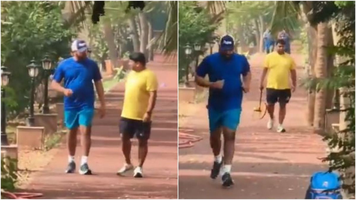 रणजी टीम के साथ अभ्यास के बाद अब खुद को फिट करने में जुटे रोहित शर्मा, स्प्रिंट मारते आए नजर, VIDEO वायरल