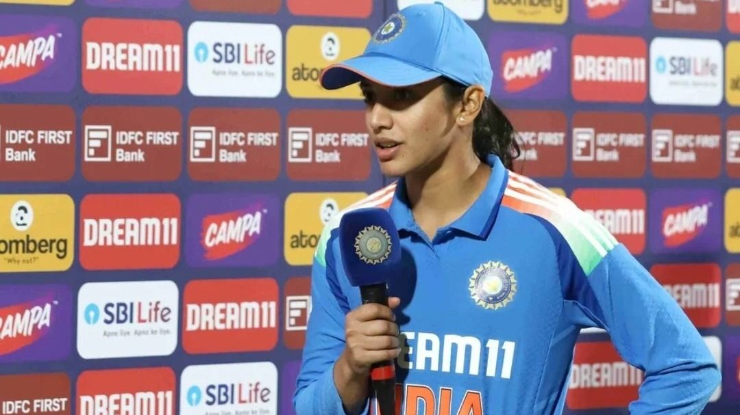 'हमने गेंदबाजों पर हमला करने का प्लान पहले ही बना लिया था', जीत के बाद स्मृति मांधना दिया बड़ा बयान, वर्ल्ड कप से पहले बताई टीम की सबसे बड़ी कमजोरी 'हमने गेंदबाजों पर हमला करने का प्लान पहले ही बना लिया था', जीत के बाद स्मृति मांधना दिया बड़ा बयान, वर्ल्ड कप से पहले बताई टीम की सबसे बड़ी कमजोरी