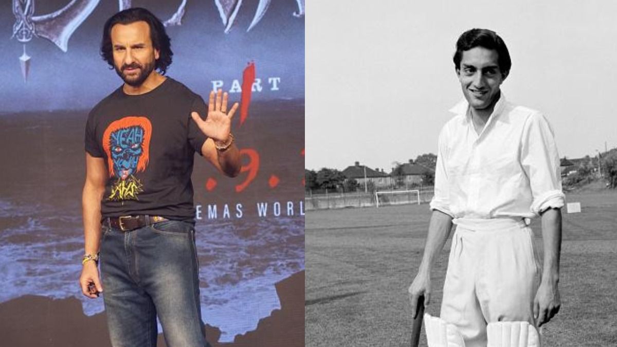 Saif Ali Khan Attacked : सैफ अली खान को इस एक चीज ने क्रिकेटर नहीं बनने दिया, खुद बताया था पिता के कप्तान होने के बावजूद क्यों छोड़ा टीम इंडिया से खेलने का सपना Saif Ali Khan Attacked : सैफ अली खान को इस एक चीज ने क्रिकेटर नहीं बनने दिया, खुद बताया था पिता के कप्तान होने के बावजूद क्यों छोड़ा टीम इंडिया से खेलने का सपना