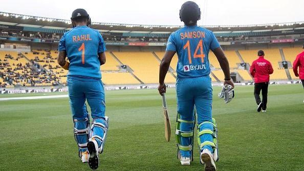 बड़ी खबर: केएल राहुल और संजू सैमसन का चैंपियंस ट्रॉफी से कट सकता है पत्ता, पंत के साथ ये खिलाड़ी बनेगा दूसरा विकेटकीपर, रिपोर्ट में अहम खुलासा बड़ी खबर: केएल राहुल और संजू सैमसन का चैंपियंस ट्रॉफी से कट सकता है पत्ता, पंत के साथ ये खिलाड़ी बनेगा दूसरा विकेटकीपर, रिपोर्ट में अहम खुलासा