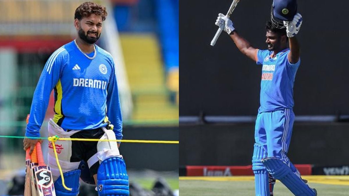 'ऋषभ पंत को ऐसे दोस्तों से दूर रहना चाहिए', संजू सैमसन का नाम लेकर मोहम्मद कैफ ने दिया बेबाक बयान, कहा - आपसे जो लोग... 'ऋषभ पंत को ऐसे दोस्तों से दूर रहना चाहिए', संजू सैमसन का नाम लेकर मोहम्मद कैफ ने दिया बेबाक बयान, कहा - आपसे जो लोग...