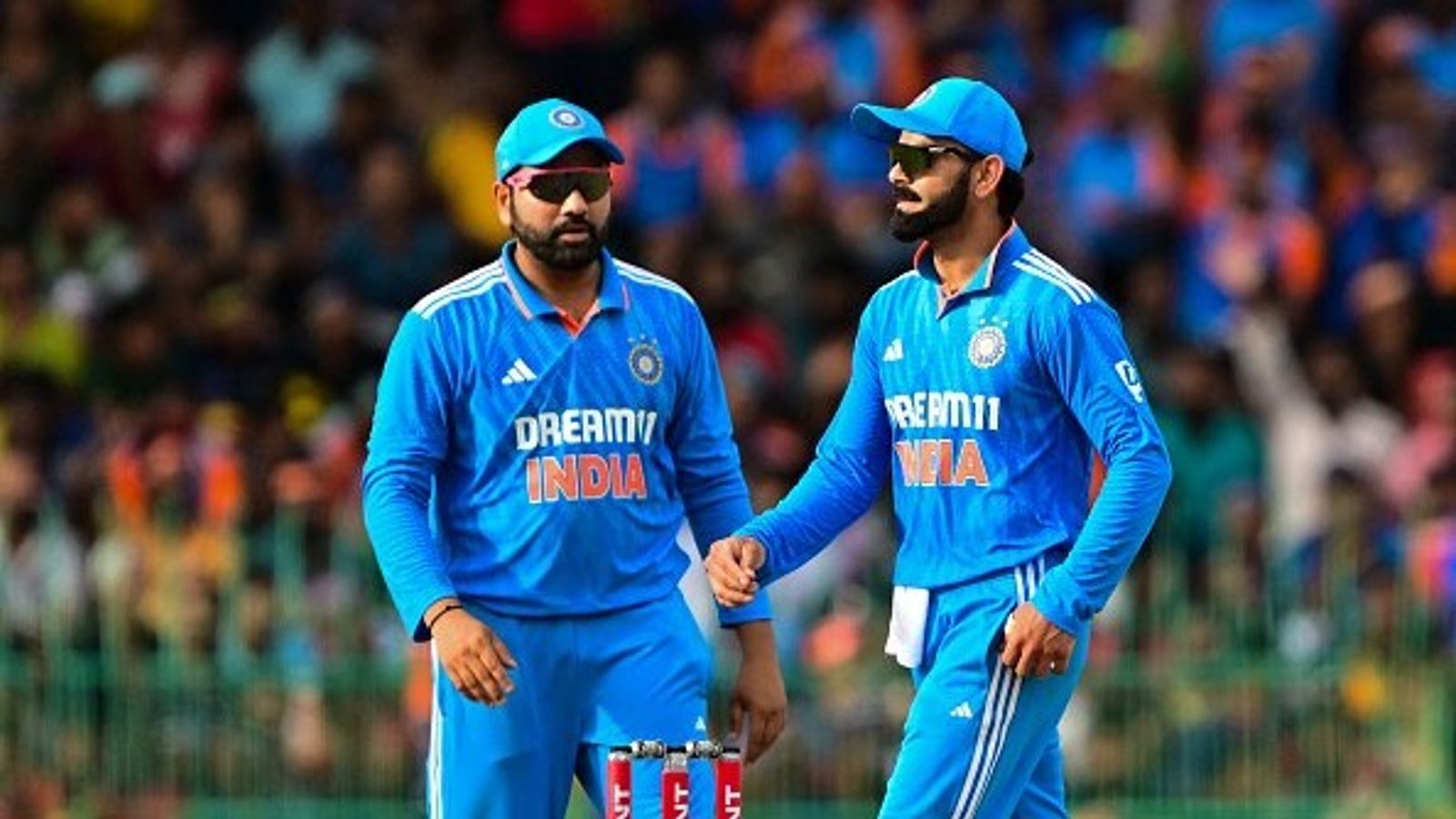 टीम इंडिया के कप्तान रोहित शर्मा और विराट कोहली के भविष्य पर अजीत अगरकर ने तोड़ी चुप्पी, कहा - इन दोनों ने... Rohit Sharma and Virat Kohli in frame