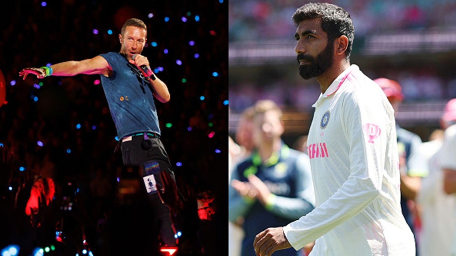 Coldplay Concert : जसप्रीत बुमराह ने मचाई धूम, स्टार सिंगर क्रिस मार्टिन भी हुए फैन...! 3 जसप्रीत बुमराह बैकस्टेज...', कोल्डप्ले के क्रिस मार्टिन ने कॉन्सर्ट बीच में रोका, भारतीय स्टार के नाम से चौंकाया, कहा- हमें शो खत्म करना ...