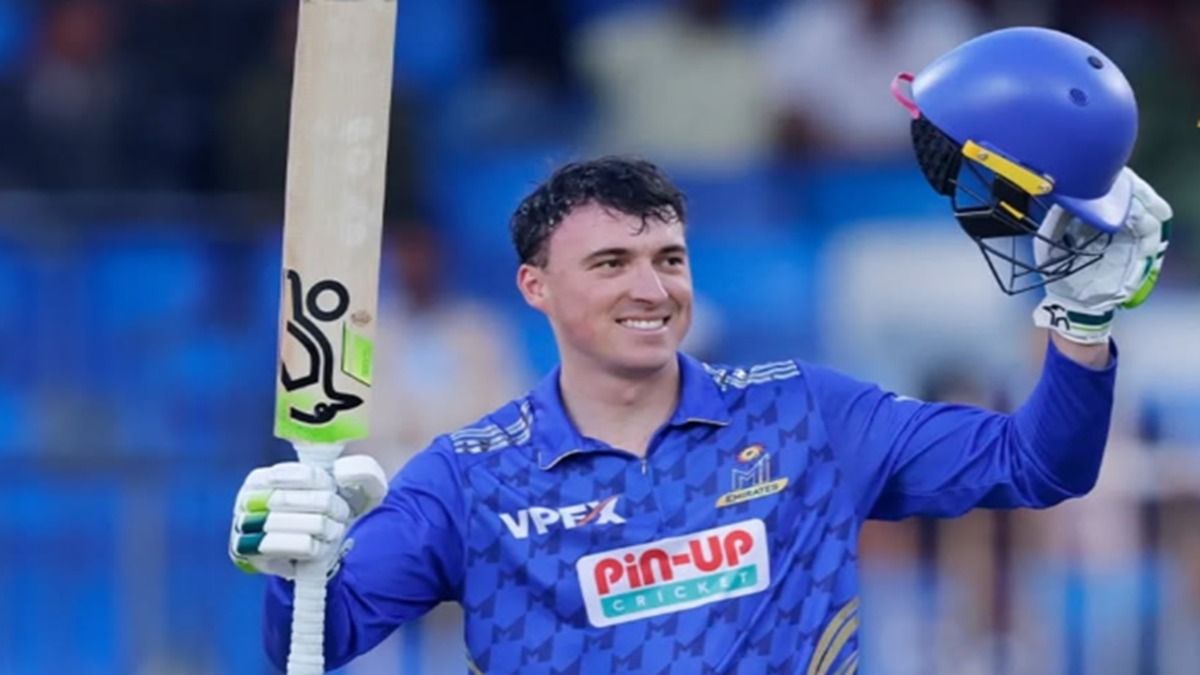 10 चौके-6 छक्‍के, IPL 2025 मेगा ऑक्‍शन में अनसोल्‍ड रहे बल्‍लेबाज ने तूफानी शतक ठोक MI को दिलाई धमाकेदार जीत, ILT20 इतिहास की खेली तीसरी सबसे बड़ी पारी