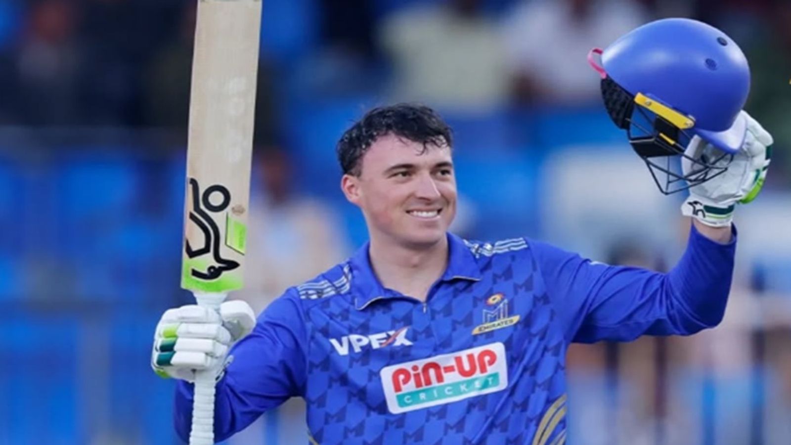 10 चौके-6 छक्के, IPL 2025 मेगा ऑक्शन में अनसोल्ड रहे बल्लेबाज ने तूफानी शतक ठोक MI को दिलाई धमाकेदार जीत, ILT20 इतिहास की खेली तीसरी सबसे बड़ी पारी 10 चौके-6 छक्के, IPL 2025 मेगा ऑक्शन में अनसोल्ड रहे बल्लेबाज ने तूफानी शतक ठोक MI को दिलाई धमाकेदार जीत, ILT20 इतिहास की खेली तीसरी सबसे बड़ी पारी