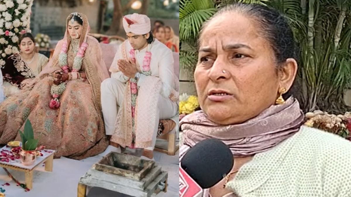 Exclusive: नीरज चोपड़ा ने क्‍यों की फटाफट शादी? गोल्‍डन बॉय की पत्‍नी हिमानी की मां ने बताई वजह, Video