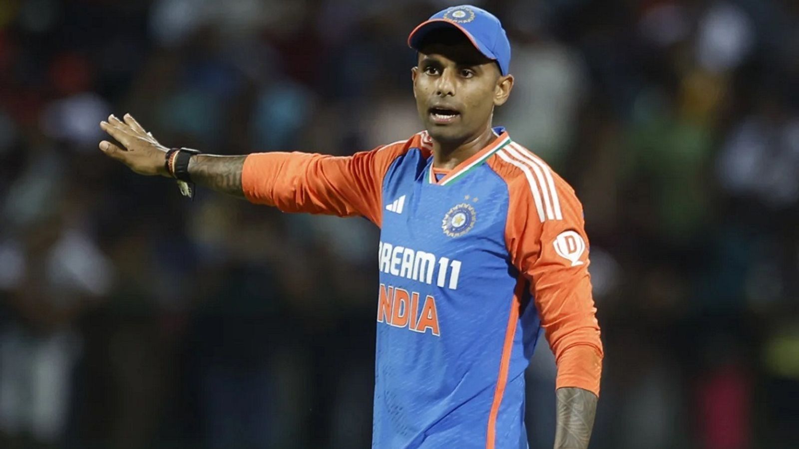 बड़ी खबर: सूर्यकुमार यादव ने चैंपियंस ट्रॉफी स्क्वॉड में जगह नहीं मिलने पर सुनाया दुखड़ा, बोले- दर्द होता है कि... बड़ी खबर: सूर्यकुमार यादव ने चैंपियंस ट्रॉफी स्क्वॉड में जगह नहीं मिलने पर सुनाया दुखड़ा, बोले- दर्द होता है कि...