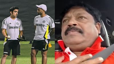 'सूर्यकुमार यादव और गौतम गंभीर के पैर छूना चाहता हूं', इंग्लैंड के खिलाफ टी20 सीरीज से पहले संजू सैमसन के पिता का चौंकाने वाला बयान, Video SportsTak Hindi