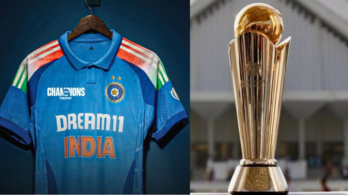 Exclusive: टीम इंडिया की चैंपियंस ट्रॉफी जर्सी पर नहीं होगा पाकिस्तान का नाम? अब BCCI ने कर दिया दूध का दूध पानी का पानी