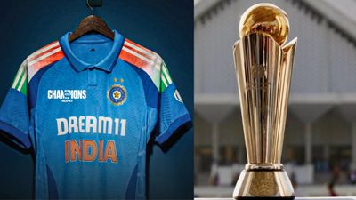 Exclusive: टीम इंडिया की चैंपियंस ट्रॉफी जर्सी पर नहीं होगा पाकिस्तान का नाम? अब BCCI ने कर दिया दूध का दूध पानी का पानी No 'Pakistan' On Team India Jersey