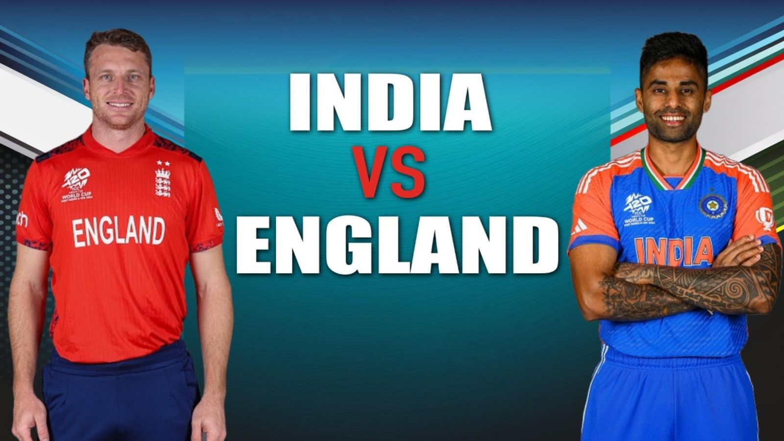 IND vs ENG : भारत ने जीता टॉस, सूर्यकुमार यादव ने शमी सहित 3 खिलाड़ियों को किया बाहर, जानें दोनों टीमों की Playing XI  IND vs ENG : भारत ने जीता टॉस, सूर्यकुमार यादव ने शमी सहित 3 खिलाड़ियों को किया बाहर, जानें दोनों टीमों की Playing XI
