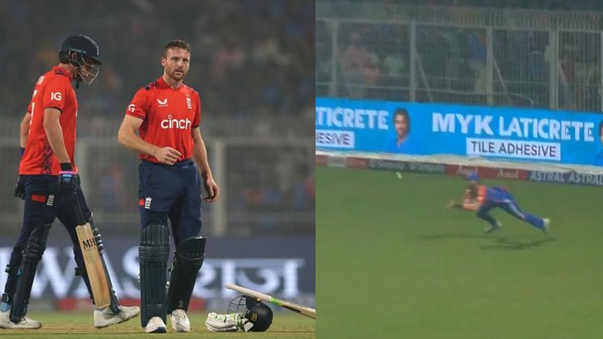 IND vs ENG : नितीश रेड्डी बने सुपरमैन, हवा में उड़कर लपका धांसू कैच तो इंग्लैंड के कप्तान जोस बटलर हो गए हैरान! देखें Video