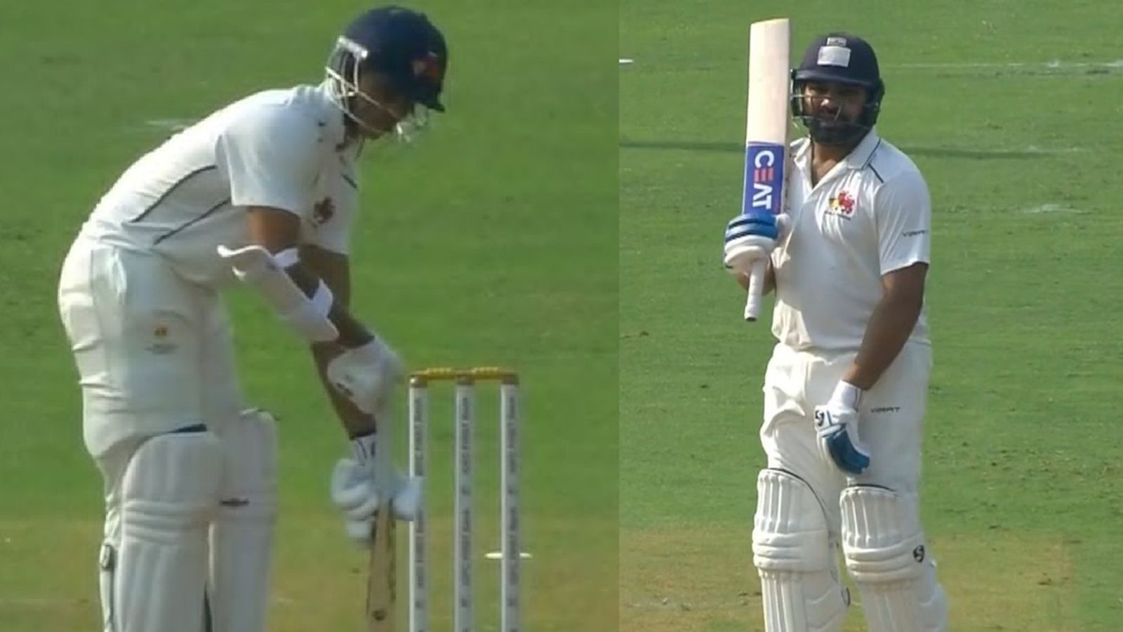 रोहित शर्मा 3 तो शुभमन गिल 4 पर आउट, जायसवाल का भी हाल बेहाल, जानें ऑस्ट्रेलिया दौरे से लौटने के बाद रणजी ट्रॉफी में भारतीय धुरंधरों का क्या हुआ रोहित शर्मा 3 तो शुभमन गिल 4 पर आउट, जायसवाल का भी हाल बेहाल, जानें ऑस्ट्रेलिया दौरे से लौटने के बाद रणजी ट्रॉफी में भारतीय धुरंधरों का क्या हुआ