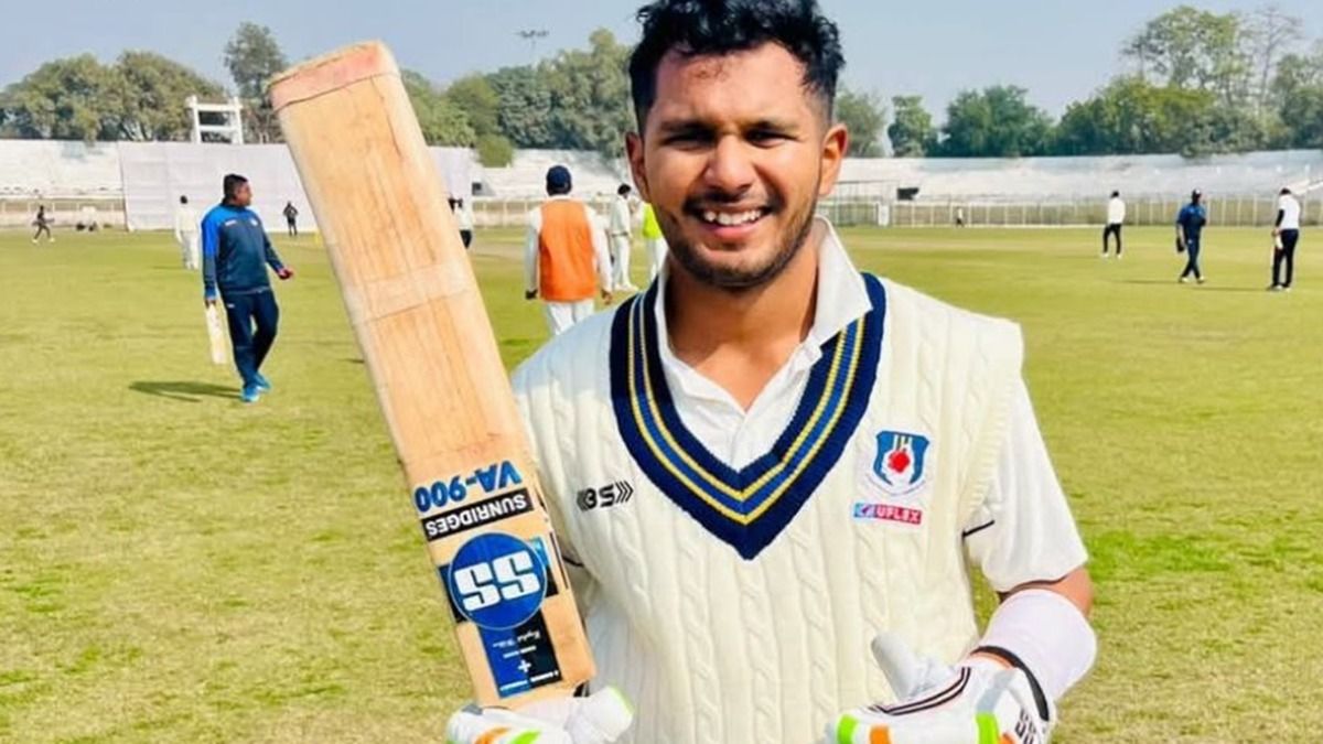 एक डबल सेंचुरी, दो सेंचुरी और एक फिफ्टी, रणजी ट्रॉफी के इस मुकाबले में चार बल्‍लेबाजों ने मिलकर ठोक दिए 603 रन, लगाए 66 चौके और छह छक्‍के