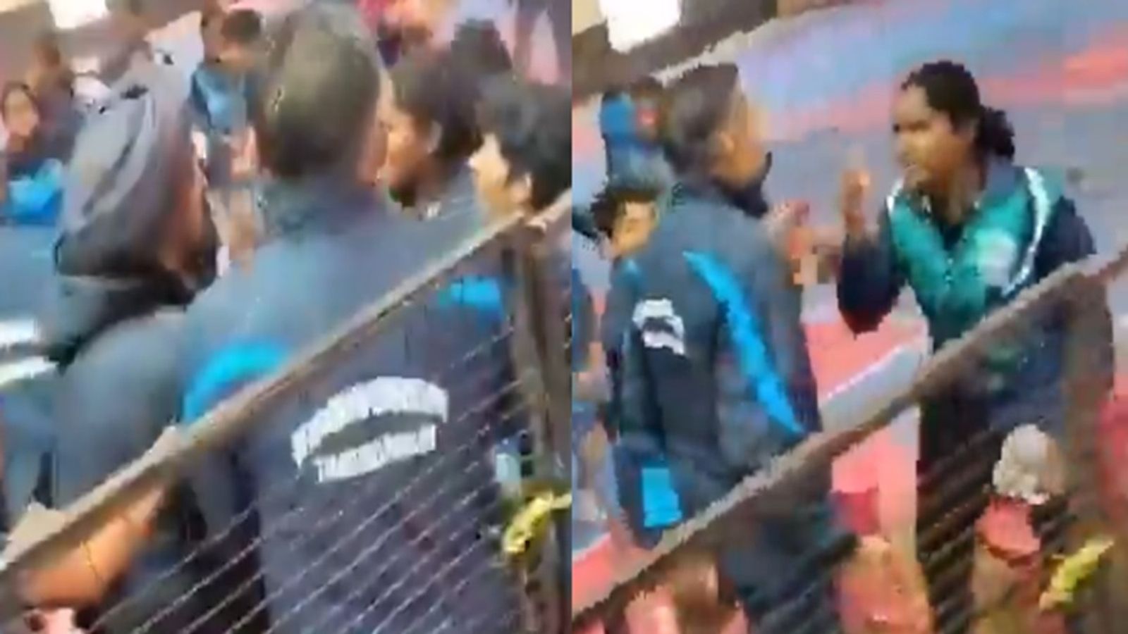 तमिलनाडु की महिला टीम पर हमला, लात-घूंसे चले, कुर्सियां फेंकी गई, डिप्टी CM ने खिलाड़ियों की सुरक्षा पर दी अपडेट, Video तमिलनाडु की महिला टीम पर हमला, लात-घूंसे चले, कुर्सियां फेंकी गई, डिप्टी CM ने खिलाड़ियों की सुरक्षा पर दी अपडेट, Video