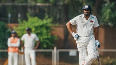 रोहित शर्मा कमबैक मैच में फ्लॉप रहने के बाद क्या मुंबई के लिए खेलेंगे अगला रणजी ट्रॉफी मैच?  Rohit Sharma (Photo- PTI)