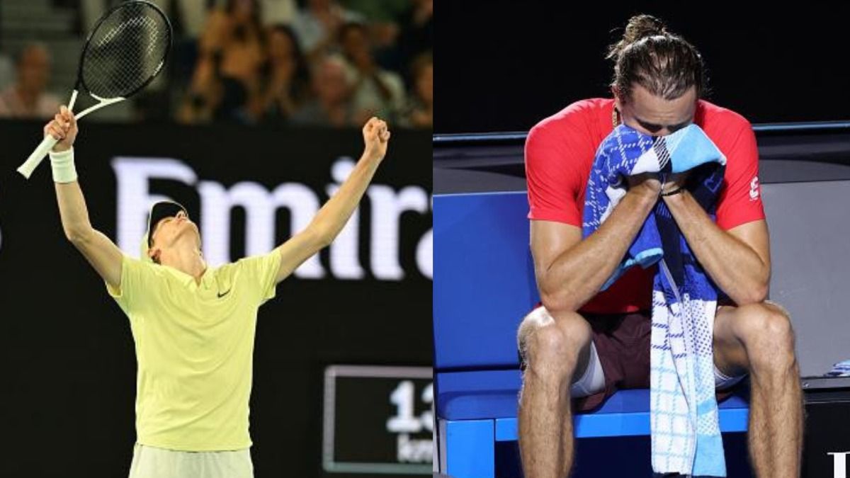 Australian Open का खिताब जीतकर वर्ल्ड नंबर-1 सिनर ने रचा इतिहास, ज्वेरेव के ग्रैंडस्लैम जीत का सपना तीसरी बार टूटा 