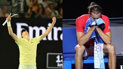 Australian Open का खिताब जीतकर वर्ल्ड नंबर-1 सिनर ने रचा इतिहास, ज्वेरेव के ग्रैंडस्लैम जीत का सपना तीसरी बार टूटा यानिक सिनर और एलेक्जेंडर ज्वेरेव