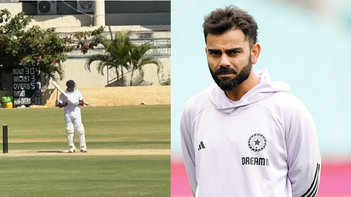 विराट कोहली के दुबई में पैदा हुए फैन ने भारत में तीन महीने के भीतर ठोका दूसरा तिहरा शतक, 312 रनों की तूफानी पारी में जड़े 28 चौके और 15 छक्‍के