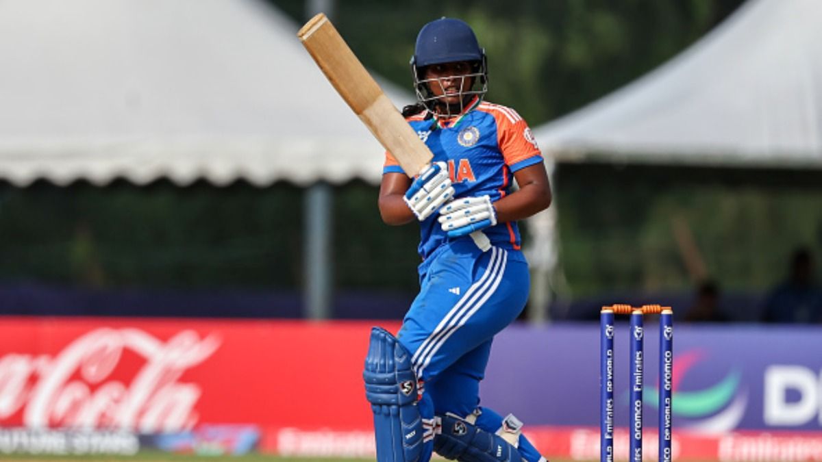 U19 T20 World Cup में टीम इंडिया की बैटर ने तूफानी शतक ठोककर रचा इतिहास, इस ICC इवेंट में सैकड़ा उड़ाने वाली बनी पहली खिलाड़ी