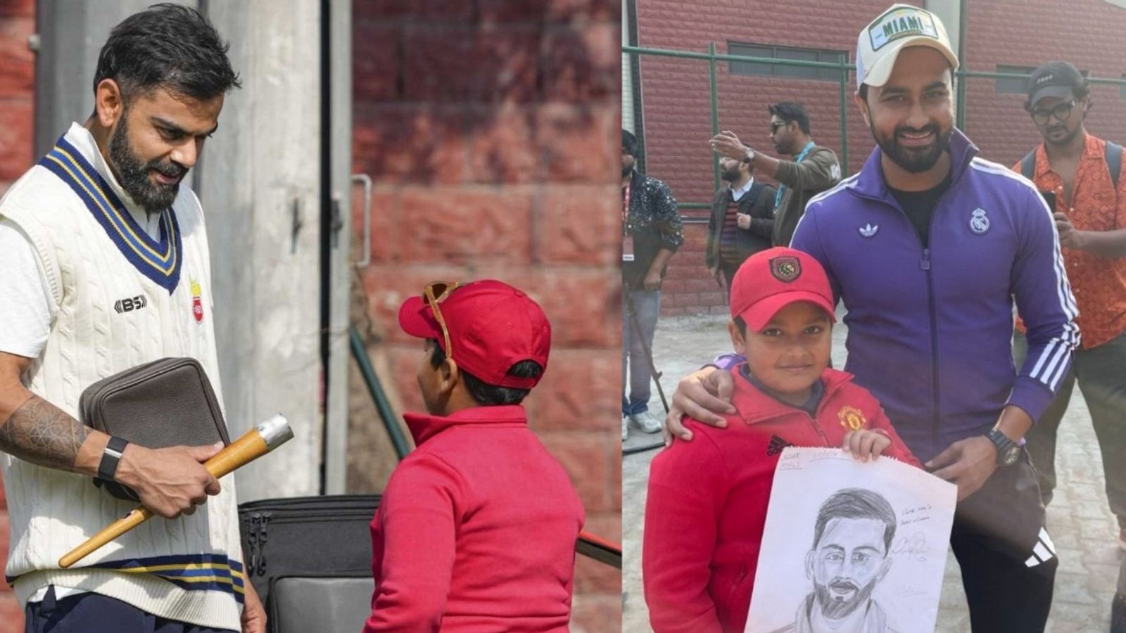 'कोई सेंचुरी मारता है तो तुम दोहरा शतक जड़ो', विराट कोहली ने दोस्त के बेटे को टीम इंडिया में जगह बनाने का दिया गुरुमंत्र, कहा - पापा ने बताया नहीं...VIDEO 'कोई सेंचुरी मारता है तो तुम दोहरा शतक जड़ो', विराट कोहली ने दोस्त के बेटे को टीम इंडिया में जगह बनाने का दिया गुरुमंत्र, कहा - पापा ने बताया नहीं...VIDEO