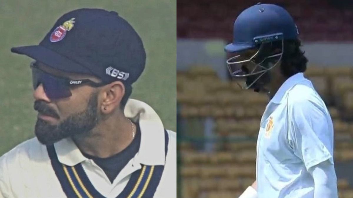 विराट कोहली की चर्चा के बीच केएल राहुल ने भी रणजी ट्रॉफी मैच में की बल्लेबाजी, जानिए 72 की स्ट्राइक रेट से कितने रन बनाए