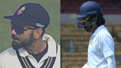 विराट कोहली की चर्चा के बीच केएल राहुल ने भी रणजी ट्रॉफी मैच में की बल्लेबाजी, जानिए 72 की स्ट्राइक रेट से कितने रन बनाए SportsTak Hindi