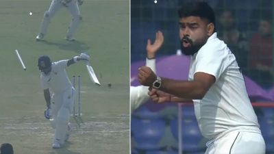 Who is Himanshu Sangwan: नई दिल्ली रेलवे स्टेशन पर टिकट चेकर का किया काम, ऋषभ पंत के साथ खेला, अब विराट कोहली के स्टंप को 4 कलाबाजियां खिलाकर मनाया ऐसा जश्न SportsTak Hindi