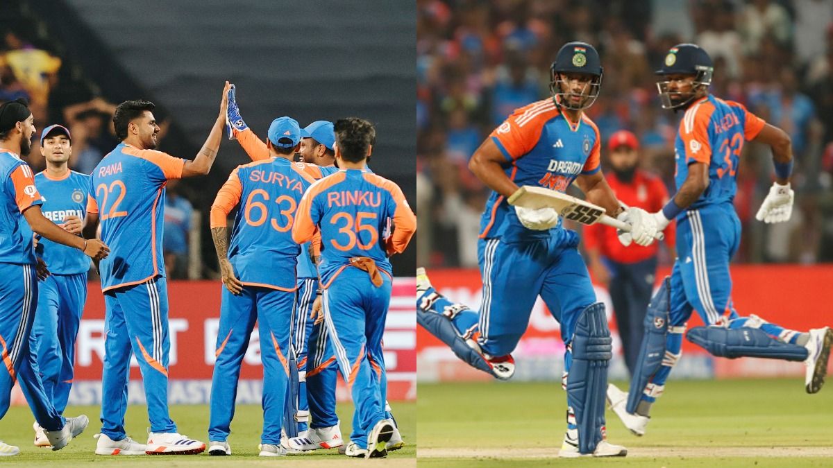 IND vs ENG: हर्षित राणा ने डेब्यू में ढाया कहर तो बल्ले से पंड्या- दुबे का हल्ला बोल, भारत ने शान से जीती टी20 सीरीज, चौथे टी20 में इंग्लैंड को 15 रन से हराया