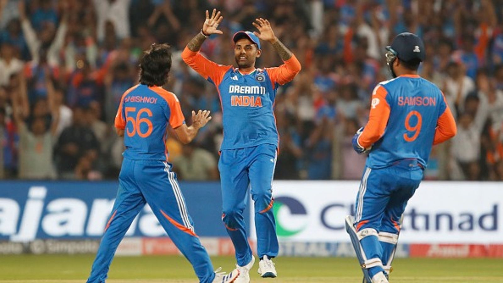 IND vs ENG: कप्तान सूर्यकुमार यादव ने इंग्लैंड पर सीरीज जीत के बाद कर दी बड़ी भविष्यवाणी, बोले- मुंबई में तो काफी... IND vs ENG: कप्तान सूर्यकुमार यादव ने इंग्लैंड पर सीरीज जीत के बाद कर दी बड़ी भविष्यवाणी, बोले- मुंबई में तो काफी...