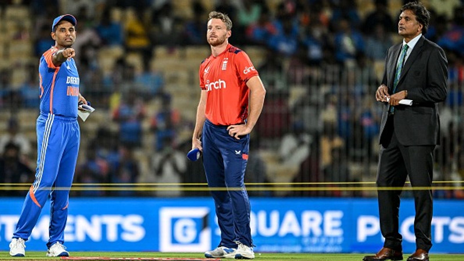 'हमारे भी 12 खिलाड़ी खेलेंगे, अगले मैच में टॉस...' हर्षित राणा के खेलने के फैसले पर भड़के जॉस बटलर, कहा-मैच रेफरी जवागल श्रीनाथ से कुछ सवाल पूछेंगे 'हमारे भी 12 खिलाड़ी खेलेंगे, अगले मैच में टॉस...' हर्षित राणा के खेलने के फैसले पर भड़के जॉस बटलर, कहा-मैच रेफरी जवागल श्रीनाथ से कुछ सवाल पूछेंगे