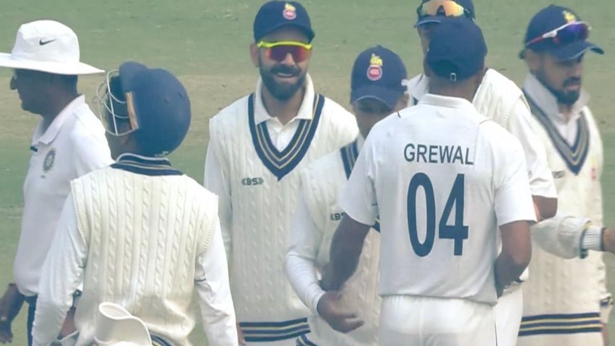 विराट कोहली को कमबैक मैच में दिल्‍ली ने दिया तोहफा, रेलवे को पारी और 19 रन से हरा रणजी ट्रॉफी से ली विदाई