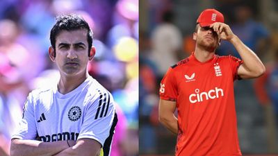 गौतम गंभीर ने सीरीज जीत के बाद 'कन्कशन सबस्टीट्यूट' के सवाल पर जोस बटलर का उड़ाया मजाक, कहा- शिवम दुबे आज 4 ओवर फेंक देता SportsTak Hindi