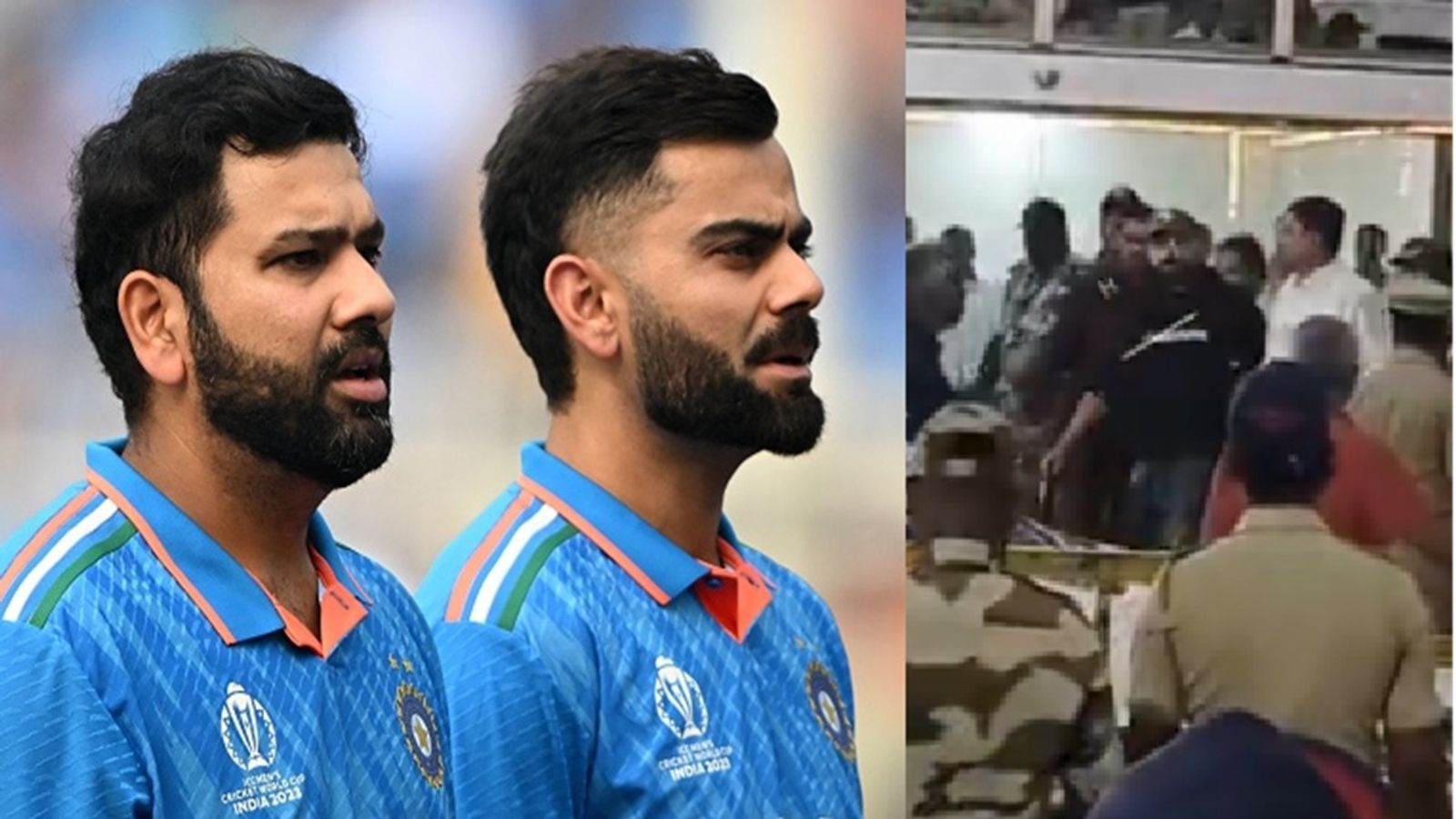 विराट कोहली- रोहित शर्मा का 'मिशन चैंपियंस ट्रॉफी' शुरू, भारतीय कप्तान का उनके जन्म स्थान पर हुआ कमाल का स्वागत, Video विराट कोहली- रोहित शर्मा का 'मिशन चैंपियंस ट्रॉफी' शुरू, भारतीय कप्तान का उनके जन्म स्थान पर हुआ कमाल का स्वागत, Video